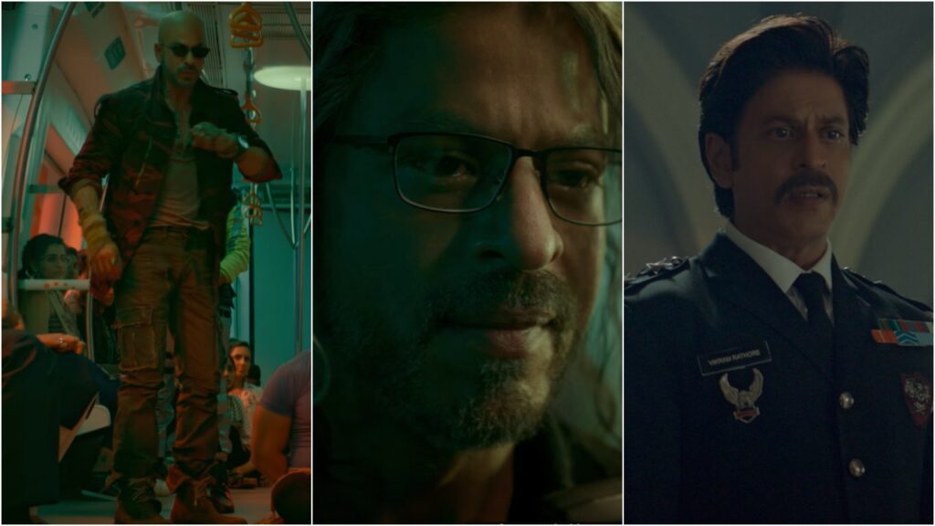 Jawan Trailer OUT: Shah Rukh Khan, Nayanthara-Vijay Sethupathi promise action-packed rollercoaster ride filled with ENTERTAINMENT